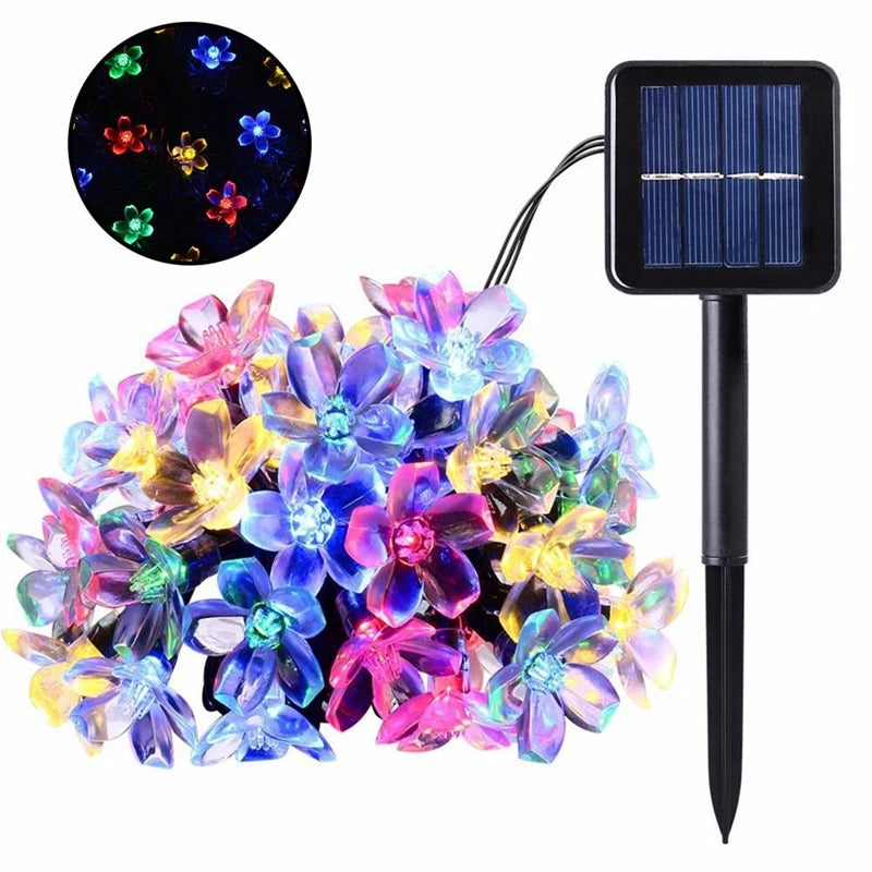Solar String Lights Outdoor (5M 20LED)