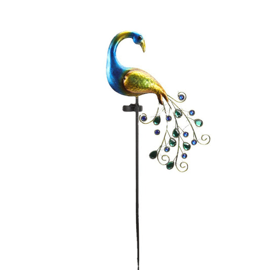 Outdoor Waterproof Peacock Light For Garden