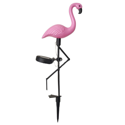 Solar Ip65  Flamingo Outdoor Garden Light