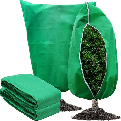 Plant Cover Winter Warm Cover Tree Shrub Plant Protecting Bag Frost