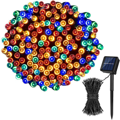 20/50 Led Solar String Light Fairy Garden Waterproof Outdoor Lamp 6V