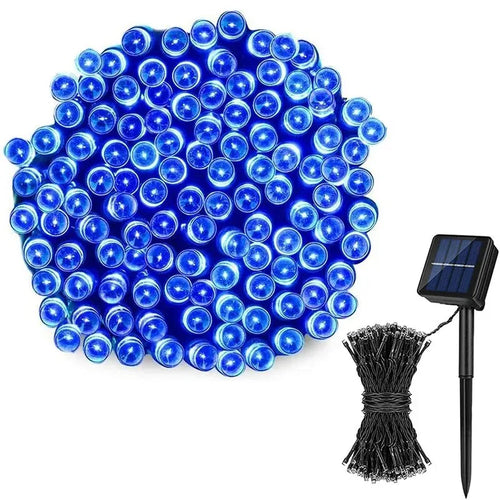 20/50 Led Solar String Light Fairy Garden Waterproof Outdoor Lamp 6V