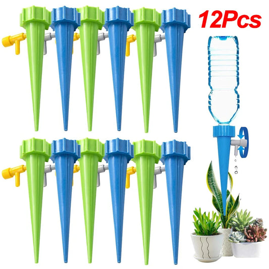 Automatic Drip Irrigation System Self Watering Spike for Flower Plants