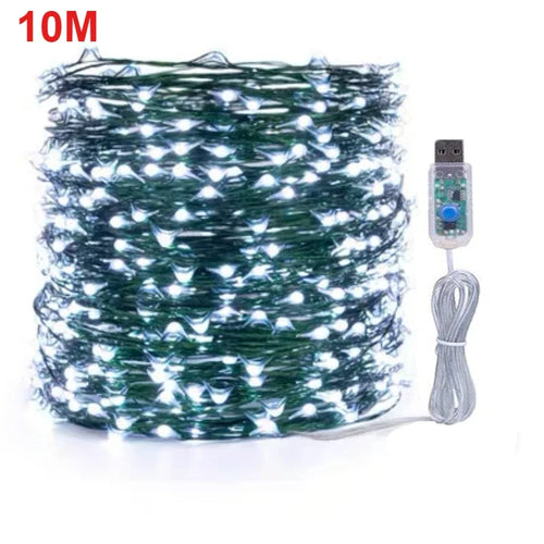 5M/10M/20M Christmas Wedding Party Decoration String Light Green